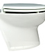 Jabsco Deluxe Flush Angled Back Electric Toilet 14"