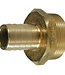 DZR Hose Connector Male to Hose Tail