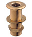 Brass Skin Fitting With Washer & Nut