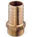 Brass Hose Connector Male to Hose Tail