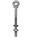 Galvanised Eye Bolt (6-10mm)