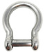 Bow Allen Key Shackle S/S (5-10mm)