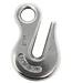 Chain Grab Hook + Eye S/S (6-10mm)