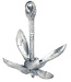 Talamex Folding Galvanised Anchor