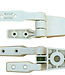 Jabsco Toilet Hinge Set - Compact Toilets