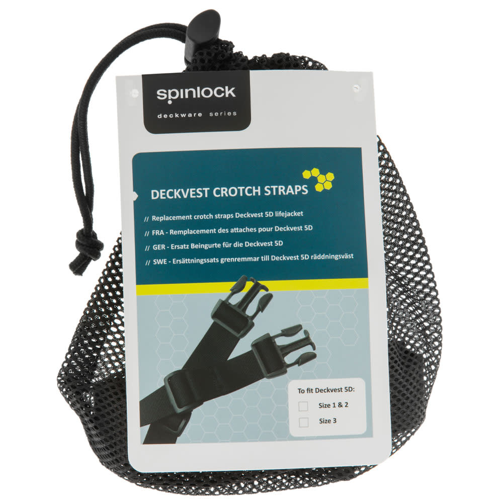Spinlock Deckvest Life Jacket Crotch Straps Pirates Cave Chandlery