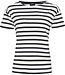 Sea Ranch Women Nora Short Sleeve Tee Pearl/Dark Navy