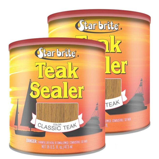Starbrite Tropical Classic Teak Oil Sealer Pirates Cave Chandlery