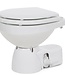 Jabsco Quiet Flush E2 Compact Bowl Electric Toilet for Fresh Water