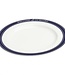 Welcome On Board Porcelain Plate