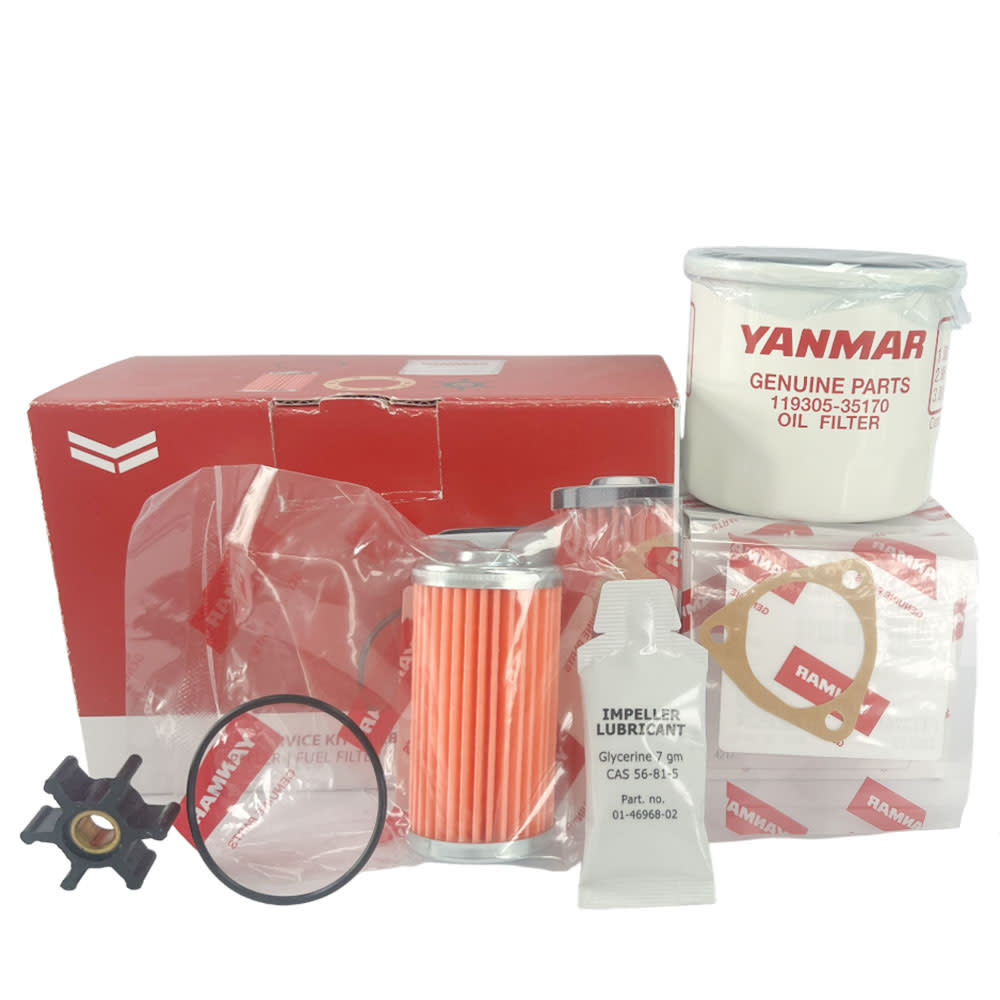 Yanmar 1GM/1GM10 Service Kit Pirates Cave Chandlery
