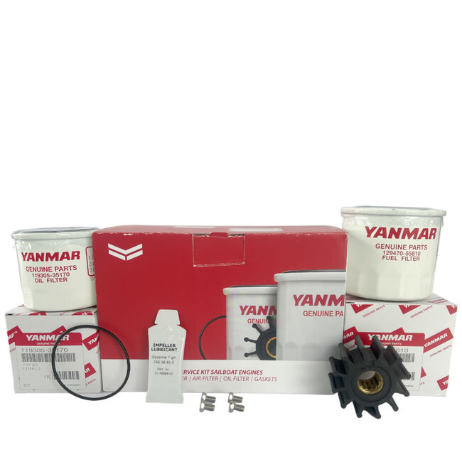 Yanmar 3JH3/4 Service Kit