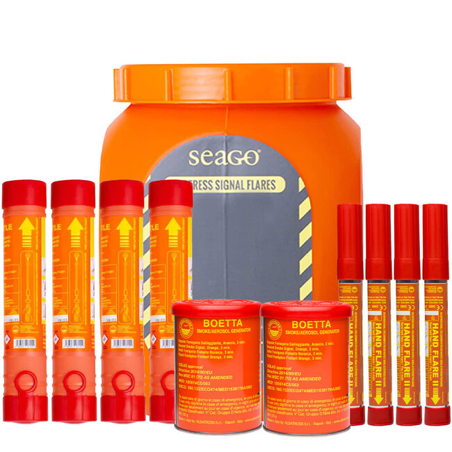 Seago Offshore Distress Flare Pack 2027