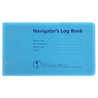 Imray Imray Navigator's Log Book Refill