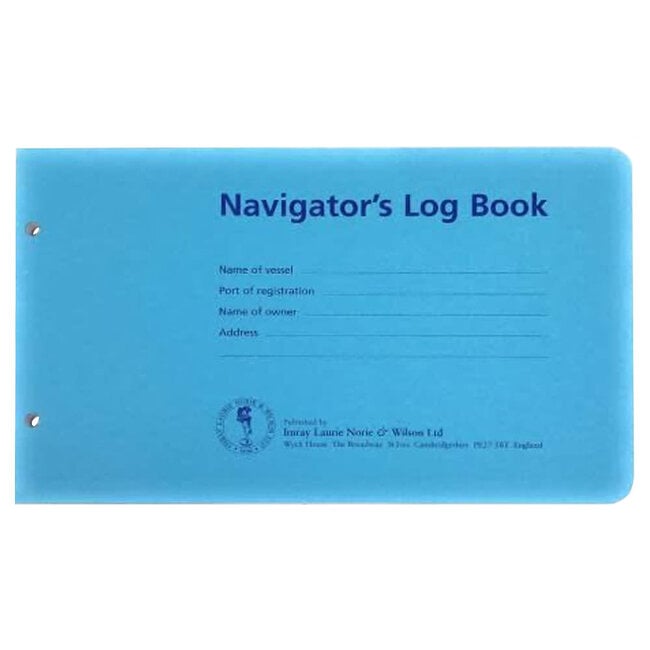 Imray Navigator's Log Book Refill