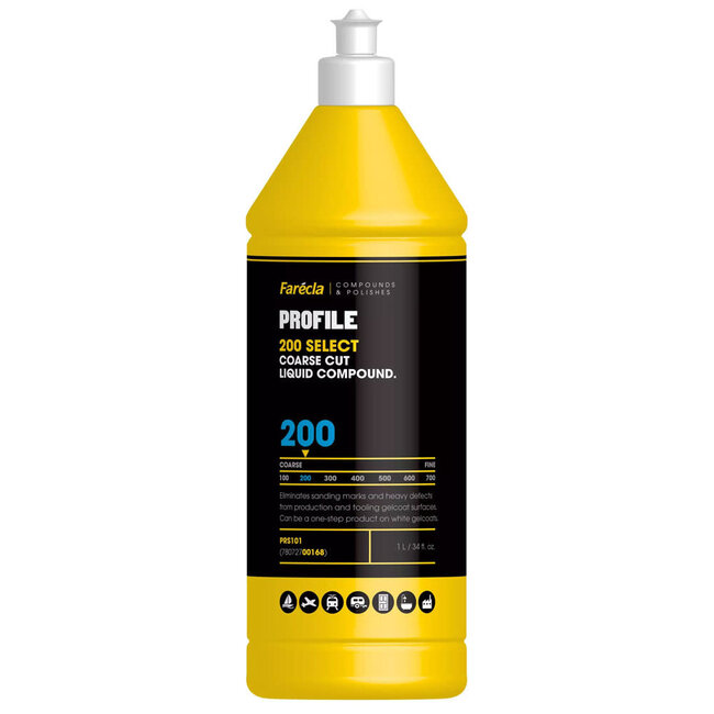 Farecla Profile 200 Select Liquid Compound 1L