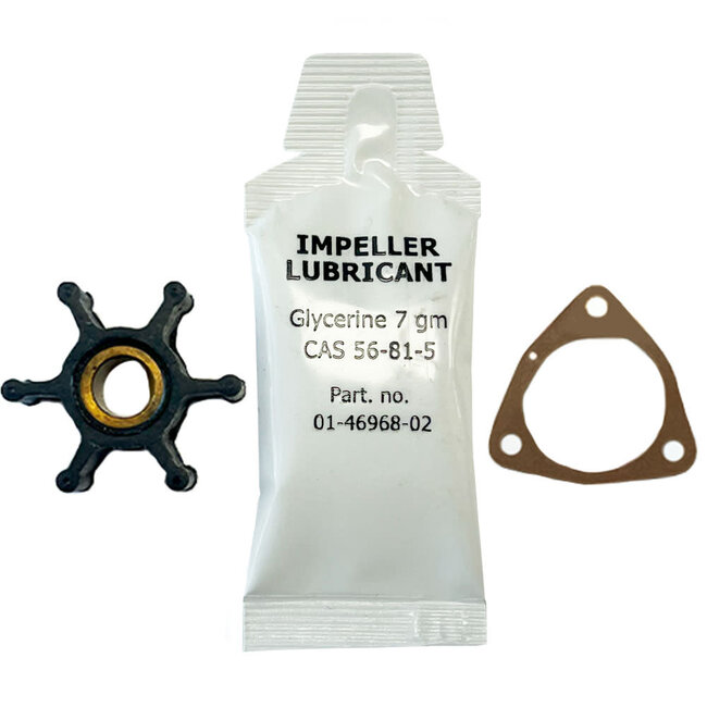 Yanmar Seawater Pump Impeller Kit 128176-42090