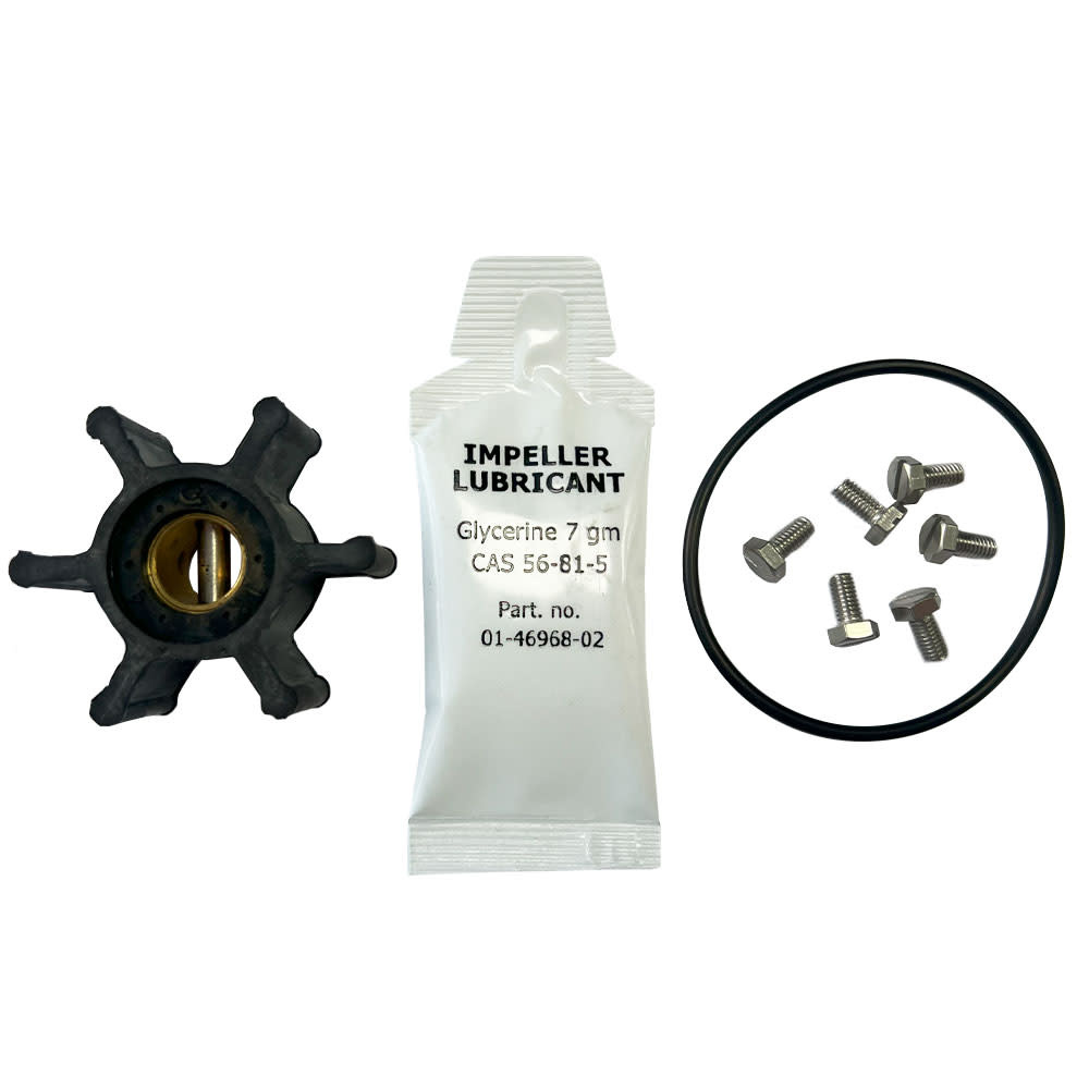 Yanmar Water Pump Impeller Kit 12899042200 Pirates Cave Chandlery