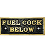 Fuel Cock Below Label (Brass)