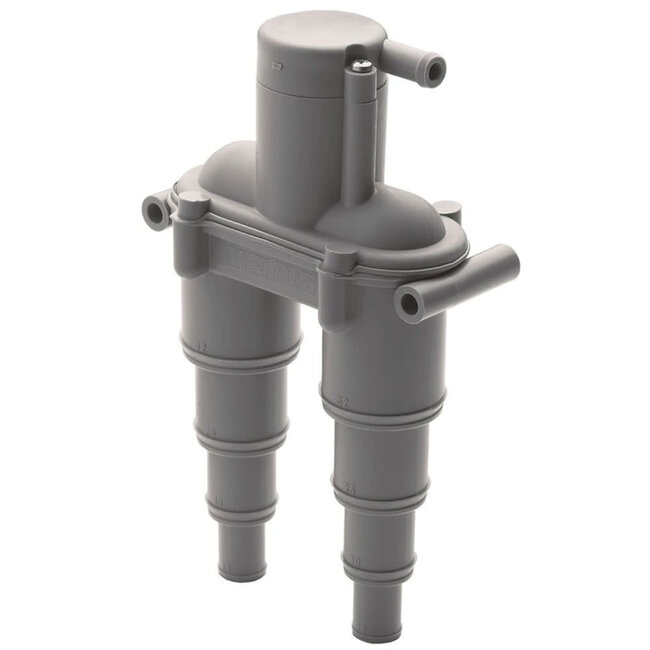 Vetus Anti-Syphon Airvent with Valve - 13/19/25/32mm Hose