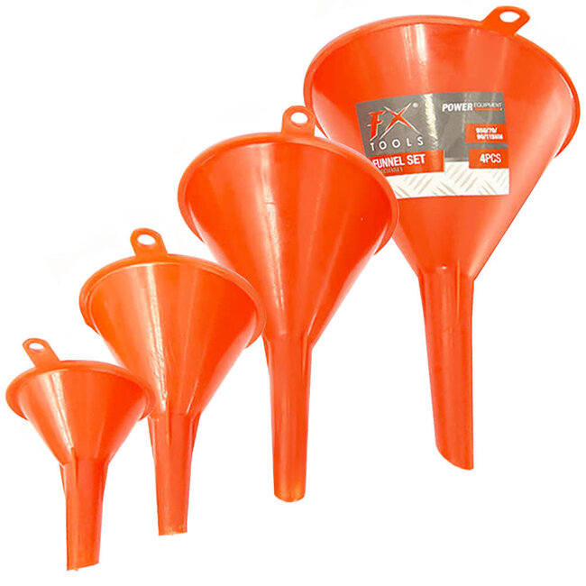 Orange Funnels 50/70/90/115mm