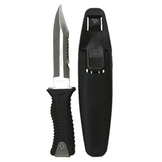 Pirates Cave Value Divers Knife With 6" Stainless Steel Blade