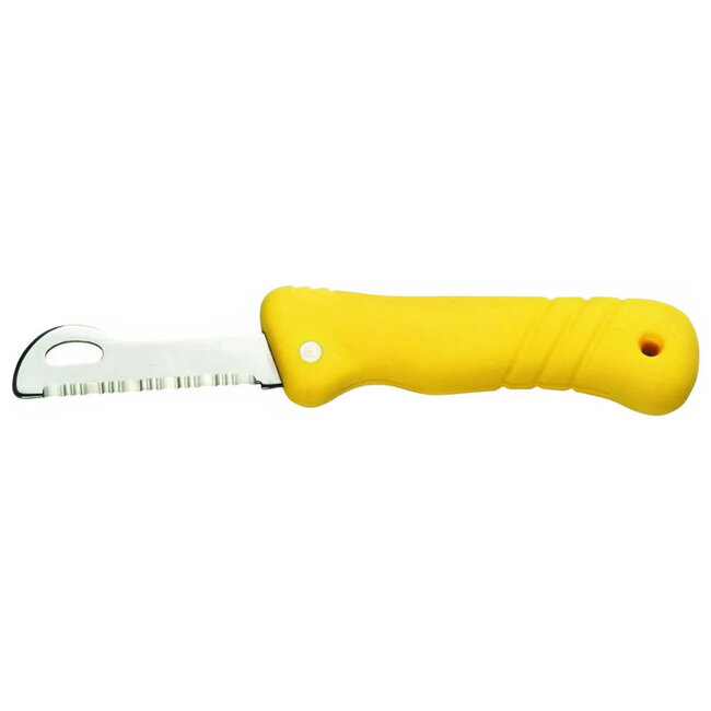 Floating Rescue Knife Yellow