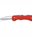 Rescue Knife Locking with Hook and Shackler Red