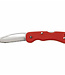 Rescue Knife Locking with Shackler Red