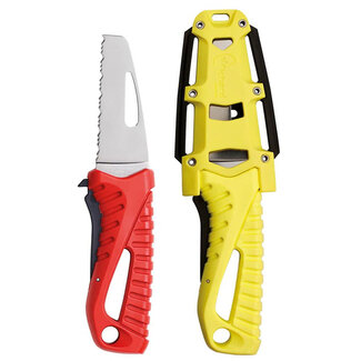 Wichard Wichard Rescue Knife With Fixed Serrated Blade & Sheath