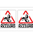 Attach Your Killcord Label Sticker