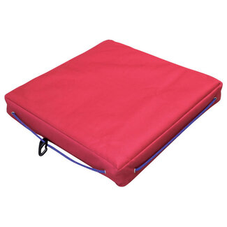 Pirates Cave Value Waterproof Buoyant Boat Cushion Red (Single)