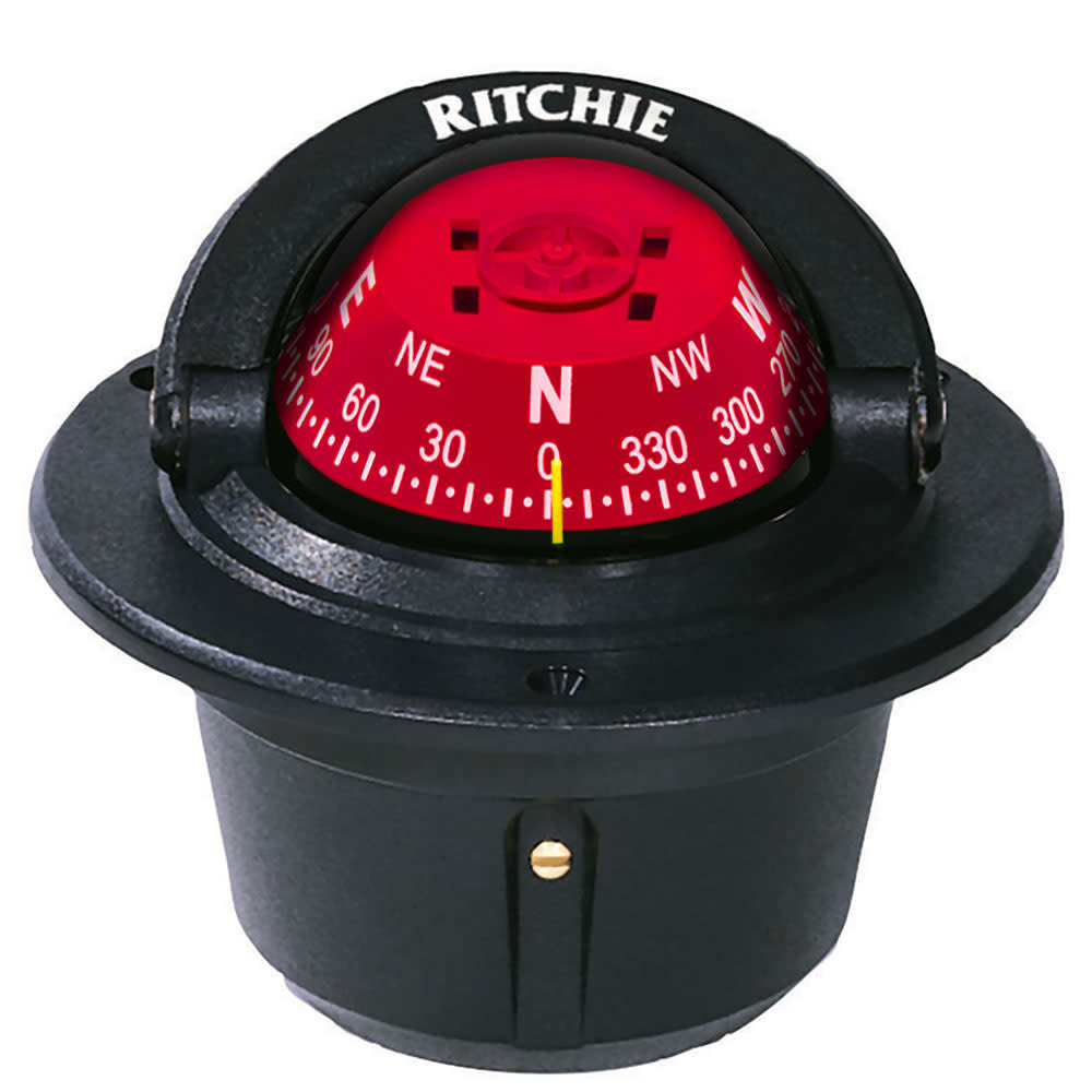 Ritchie Explorer Flush Mount Compass Pirates Cave Chandlery
