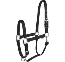 Equi-theme Halster eclat Nylon Zwart