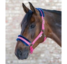 Halster Unicorn Bont Roze Crystal