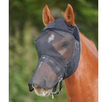 Vliegenmasker met Neusflap, Zonder oren.