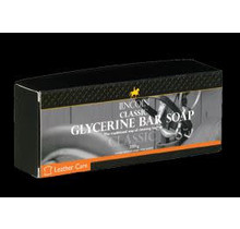 Lincoln Glycerine soap Bar Lederzeep