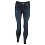 BR BR Kinderrijbroek Micha Dark Denim Full Grip