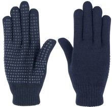 38400004 Magic gloves Zwart