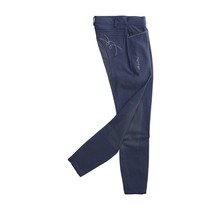 Montar rijbroek children bling navy