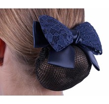 Haarstrik lace Navy