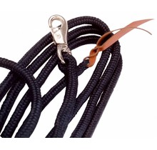 Leadrope loswerklijn 3.7m Zwart