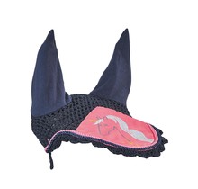 699929 Oornetje Unicorn Navy Roze PONY