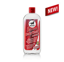 Leovet body wash biotine