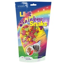 721902 Likit Snaks Rainbow 500gr