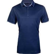 Heren poloshirt classico donkerblauw