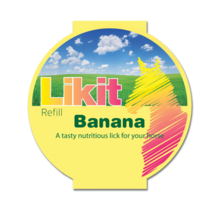 Likit  Liksteen Banana banaan 650gr