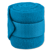 Fleecebandages shetland Azure blauw