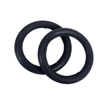 Veiligheidsbeugel set elastische ringen Zwart