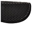 BR 153931 BR soft gel pad hexagonal Zwart
